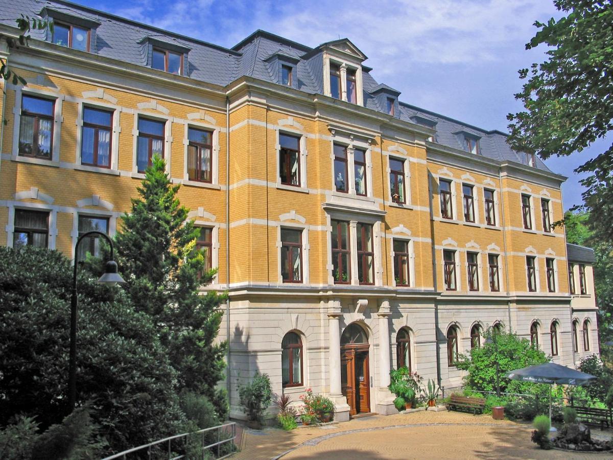Saechsisches Gemeinschafts-Diakonissenhaus Zion E. V. Aue  Εξωτερικό φωτογραφία